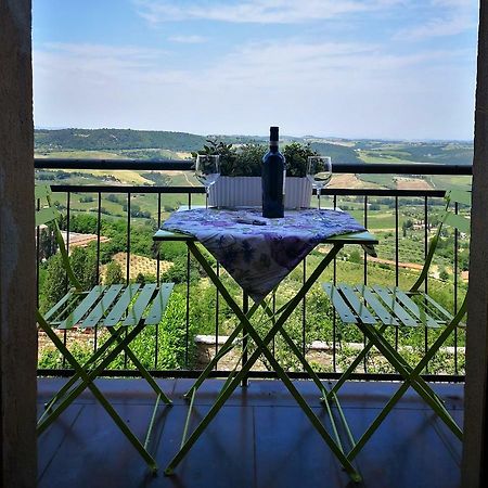 Il Corso Leilighet Montepulciano Stazione Eksteriør bilde