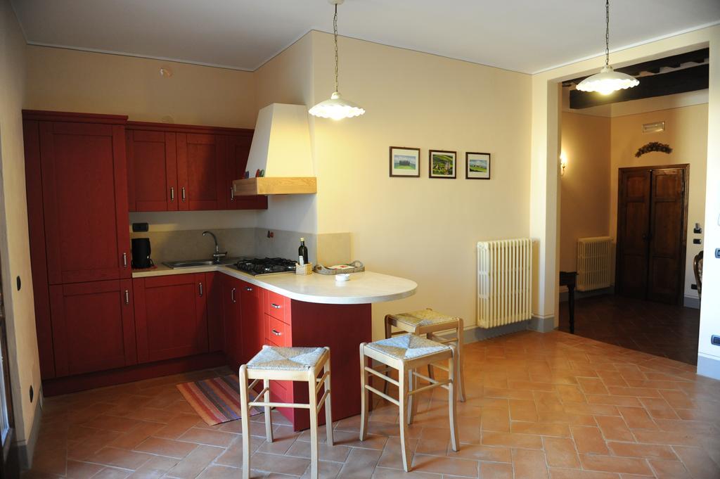 Il Corso Leilighet Montepulciano Stazione Rom bilde