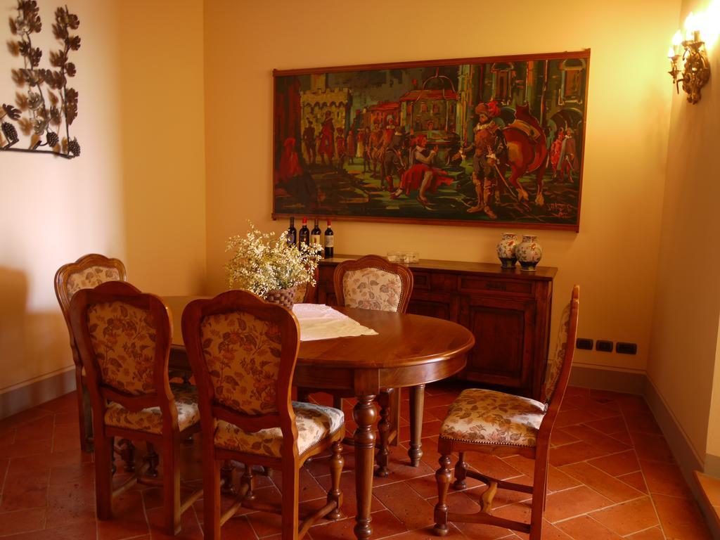 Il Corso Leilighet Montepulciano Stazione Rom bilde