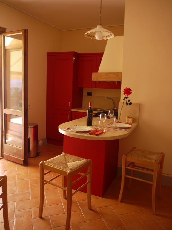Il Corso Leilighet Montepulciano Stazione Rom bilde