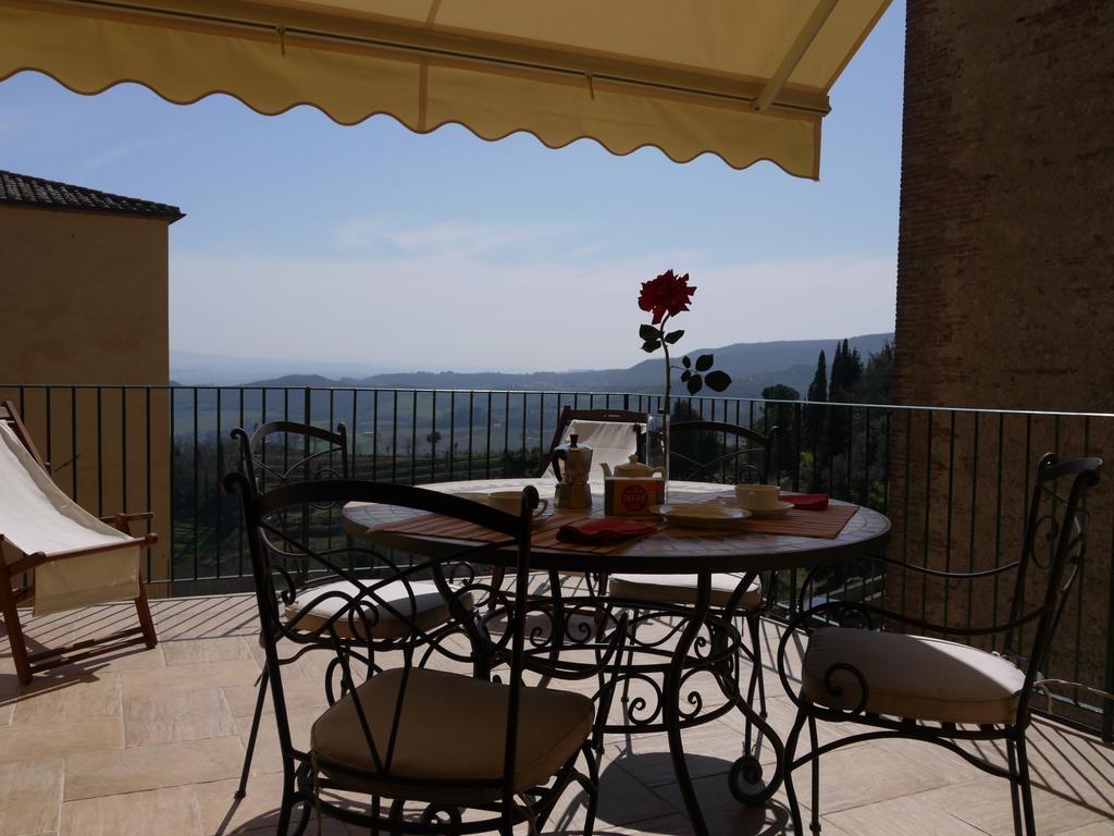 Il Corso Leilighet Montepulciano Stazione Eksteriør bilde