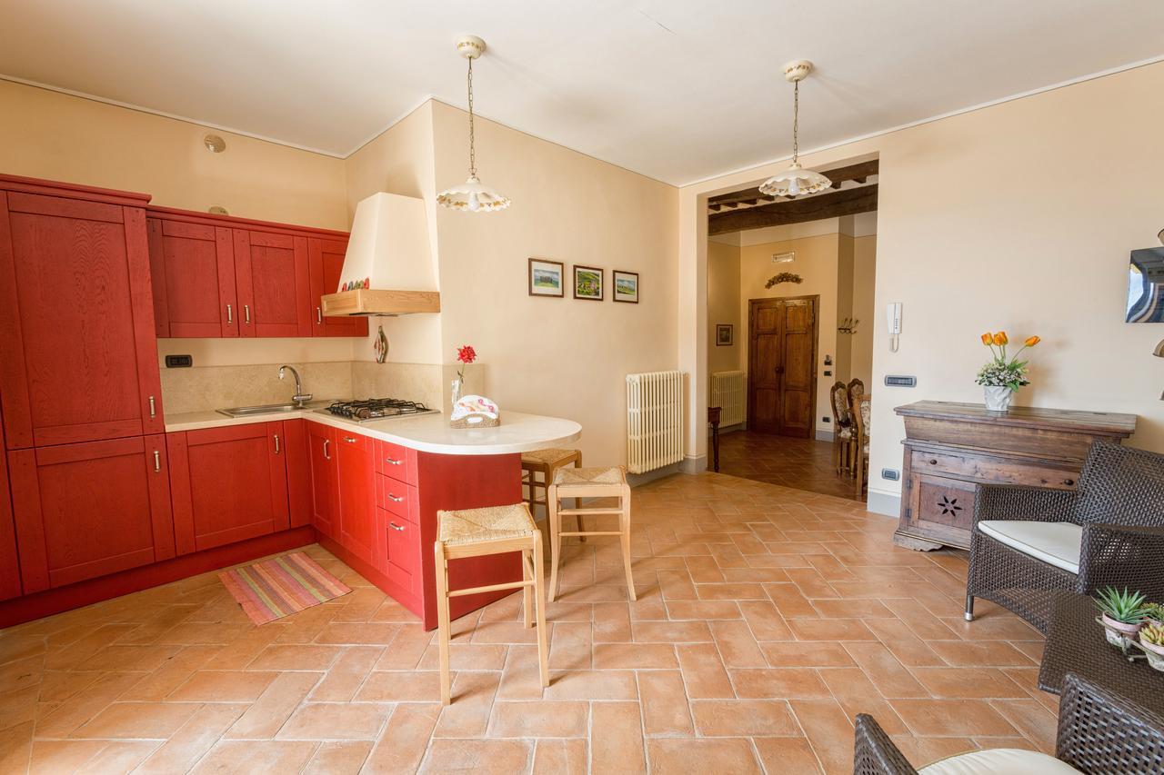 Il Corso Leilighet Montepulciano Stazione Eksteriør bilde