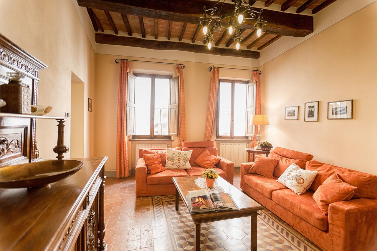 Il Corso Leilighet Montepulciano Stazione Eksteriør bilde