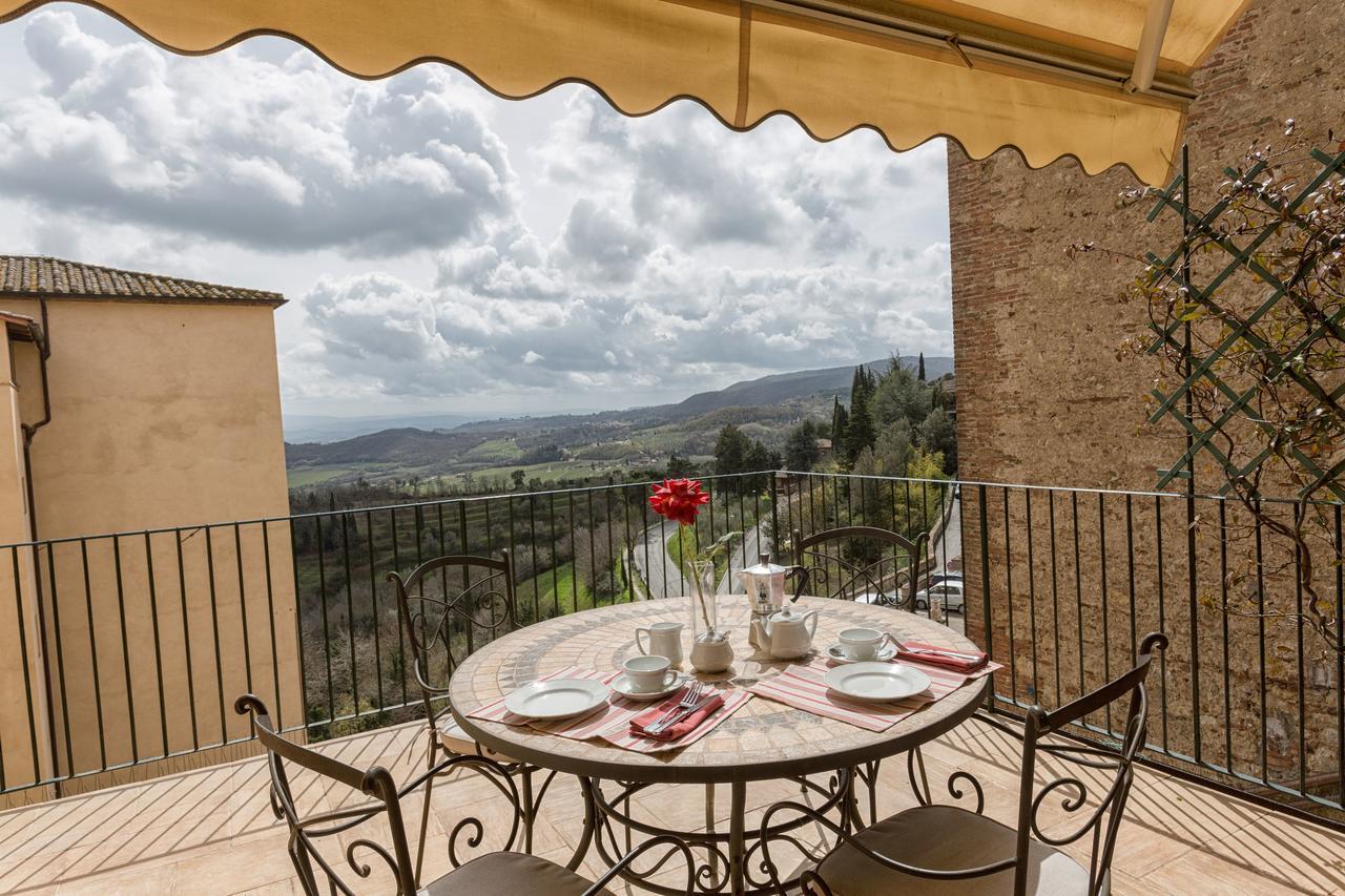Il Corso Leilighet Montepulciano Stazione Eksteriør bilde