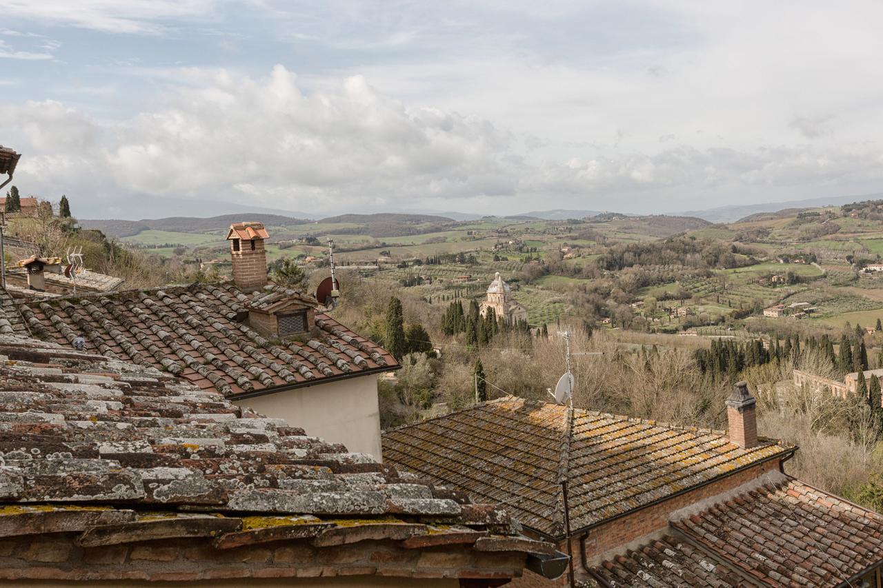 Il Corso Leilighet Montepulciano Stazione Eksteriør bilde