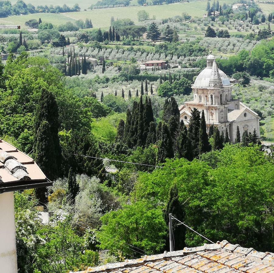 Il Corso Leilighet Montepulciano Stazione Eksteriør bilde