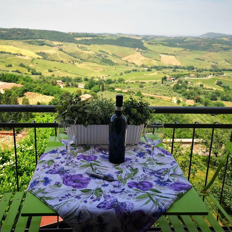 Il Corso Leilighet Montepulciano Stazione Eksteriør bilde